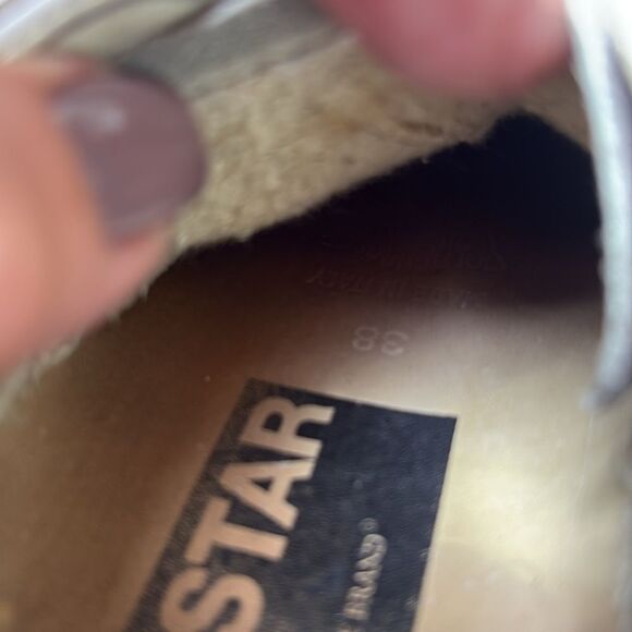 Golden goose superstar sneakers - Picture 7 of 9